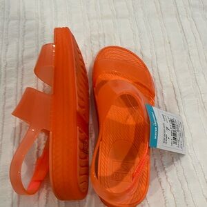 NWT Orange Reef jelly sandals. Never worn. Size 7. Originally $60, asking $45